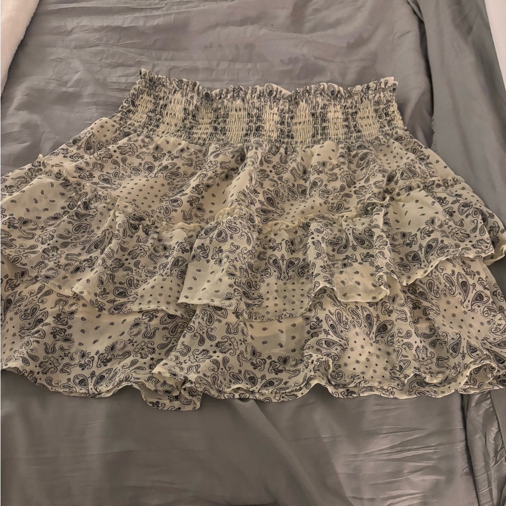 Paisley Pattern Altar’d State Skirt